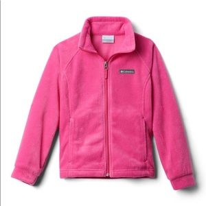 Columbia girls fleece jacket